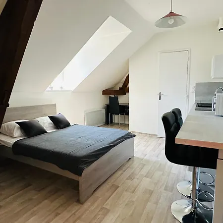 Studio 11 Proche Centre Ville Avec Wifi Parking Troyes Extérieur photo