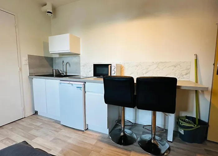 Studio 11 Proche Centre Ville Avec Wifi Parking Troyes