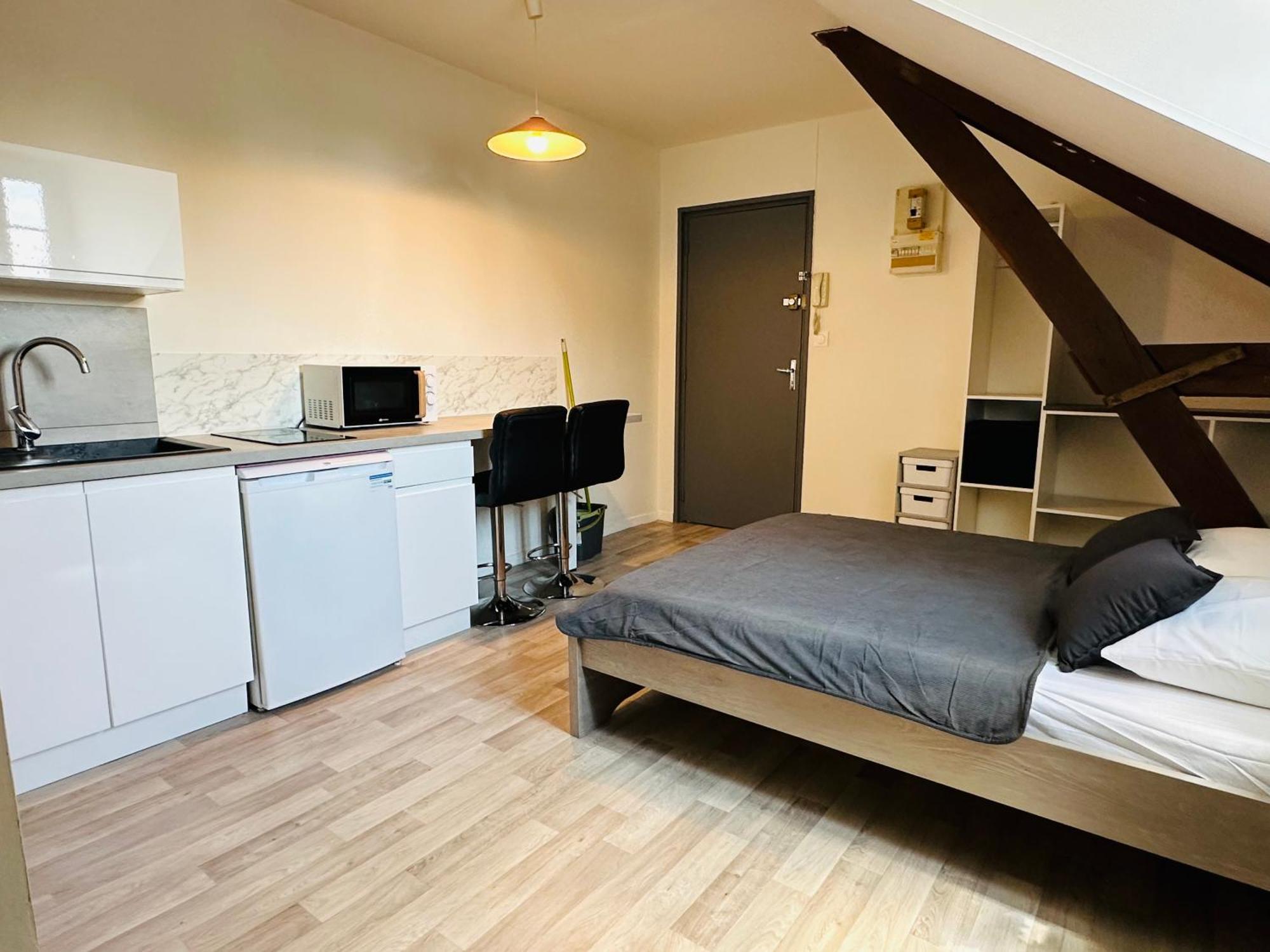 11 Proche Centre Avec Wifi Parking Appartement Troyes